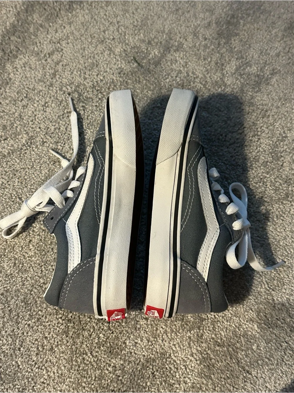 Kids sneaker lot - 2 converse low-tops and one brand new pair of vans